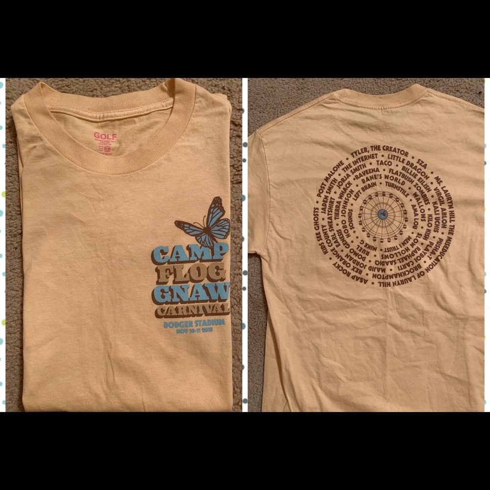 Camp flog gnaw T-shirt